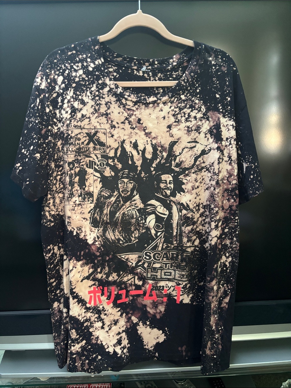 JPEGMAFIA x Danny Brown 2023 Concert T Shirt Sz Men’s 2XL